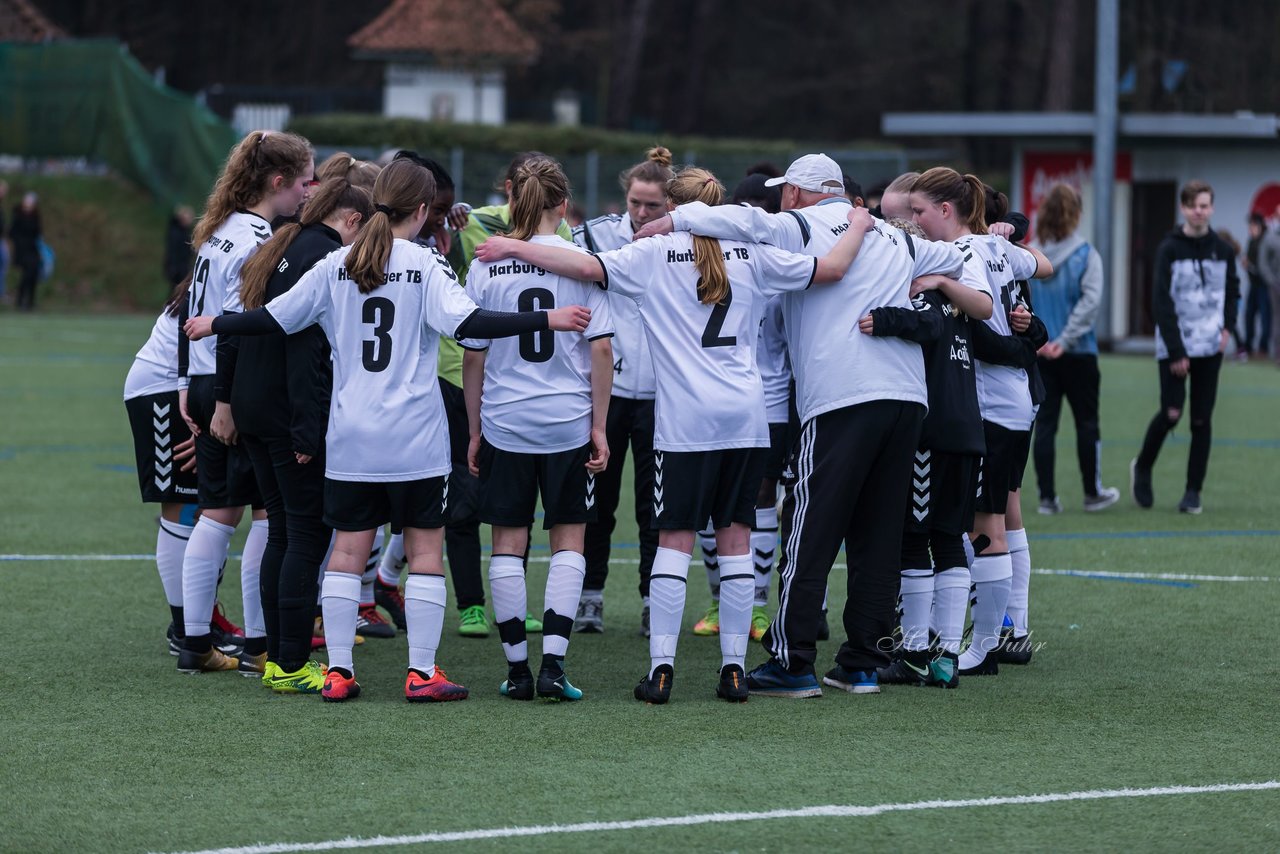 Bild 406 - B-Juniorinnen Harburger TB - HSV : Ergebnis: 1:3